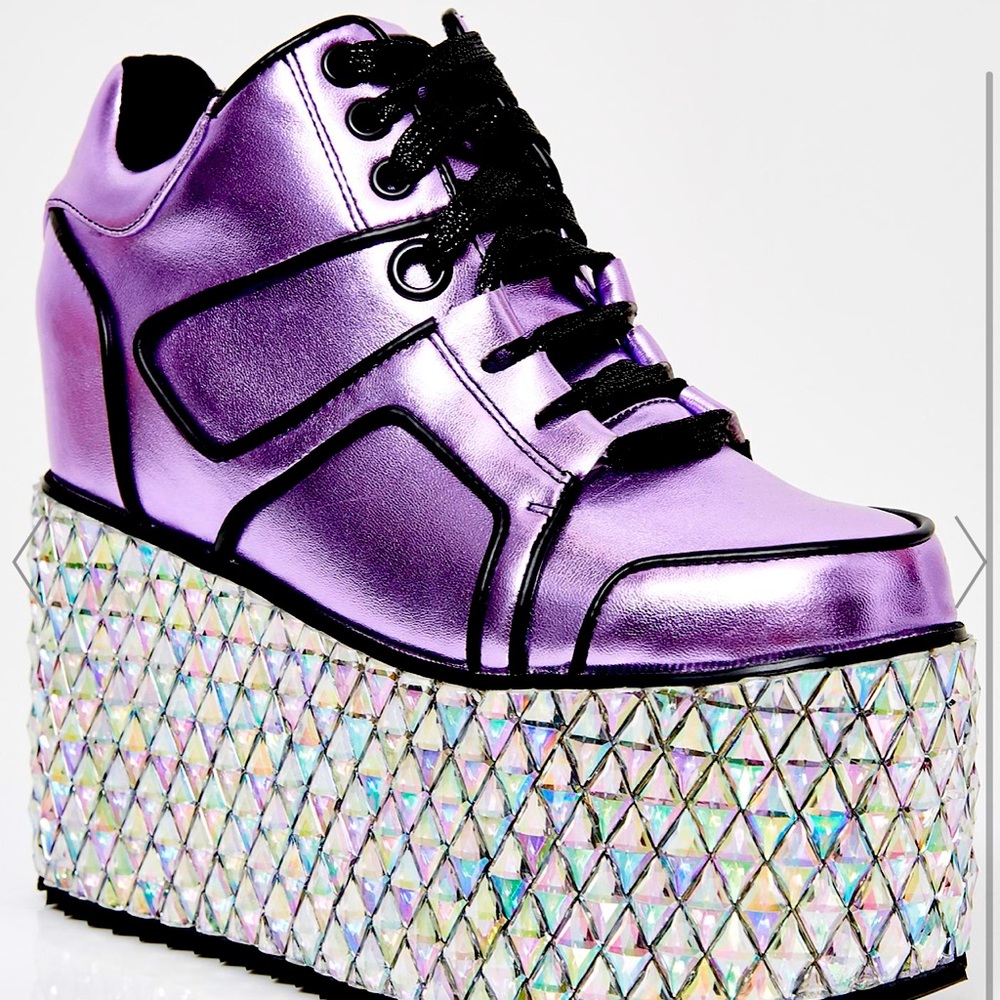 Glamtronic Platform Sneakers